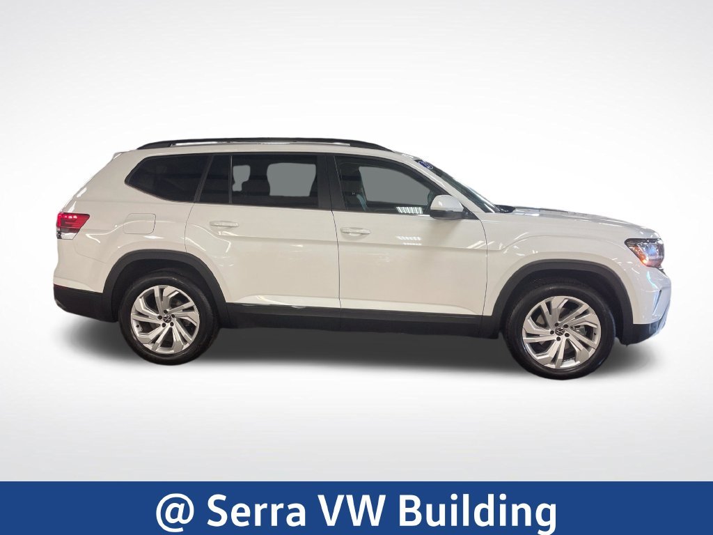 Certified Used 2023 White Volkswagen 3.6L V6 SE w/Technology image 6