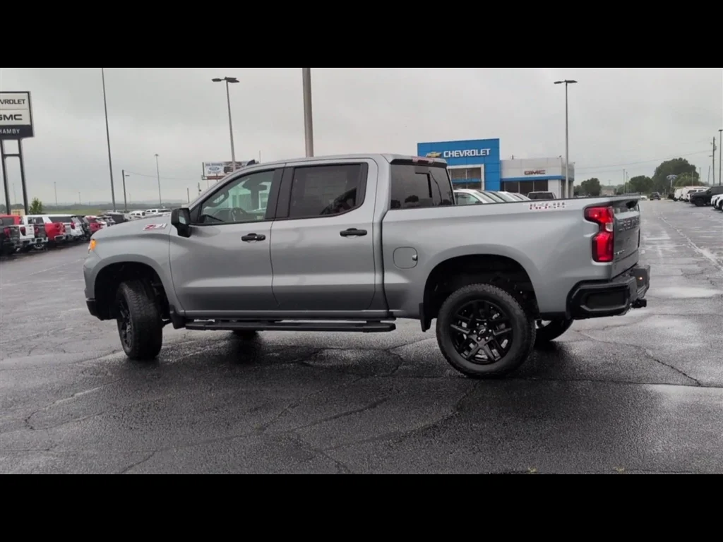 New 2026 Sterling Gray Metallic Chevrolet LT Trail Boss image 6