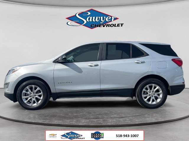 Used 2020 Chevrolet Equinox LS with VIN 2GNAXHEV4L6221977 for sale in Catskill, NY