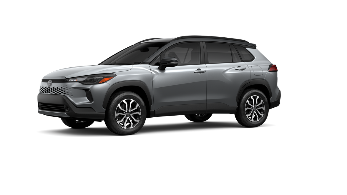 New 2026 Sonic Silver with Jet Black roof Toyota Hybrid SE image 24