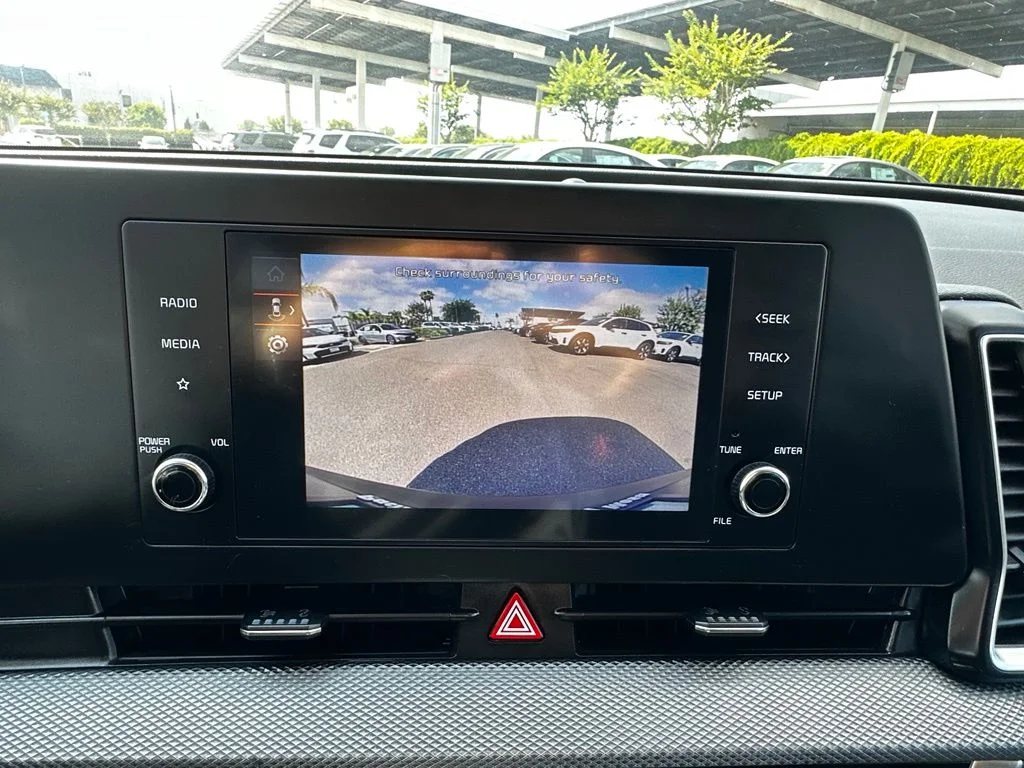 Used 2023 Black Kia LX image 25