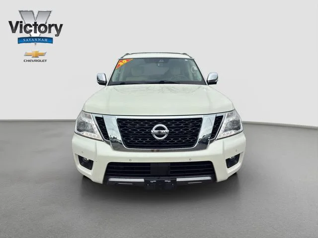 Used 2020 Nissan Armada Platinum with VIN JN8AY2NEXL9782731 for sale in Kansas City