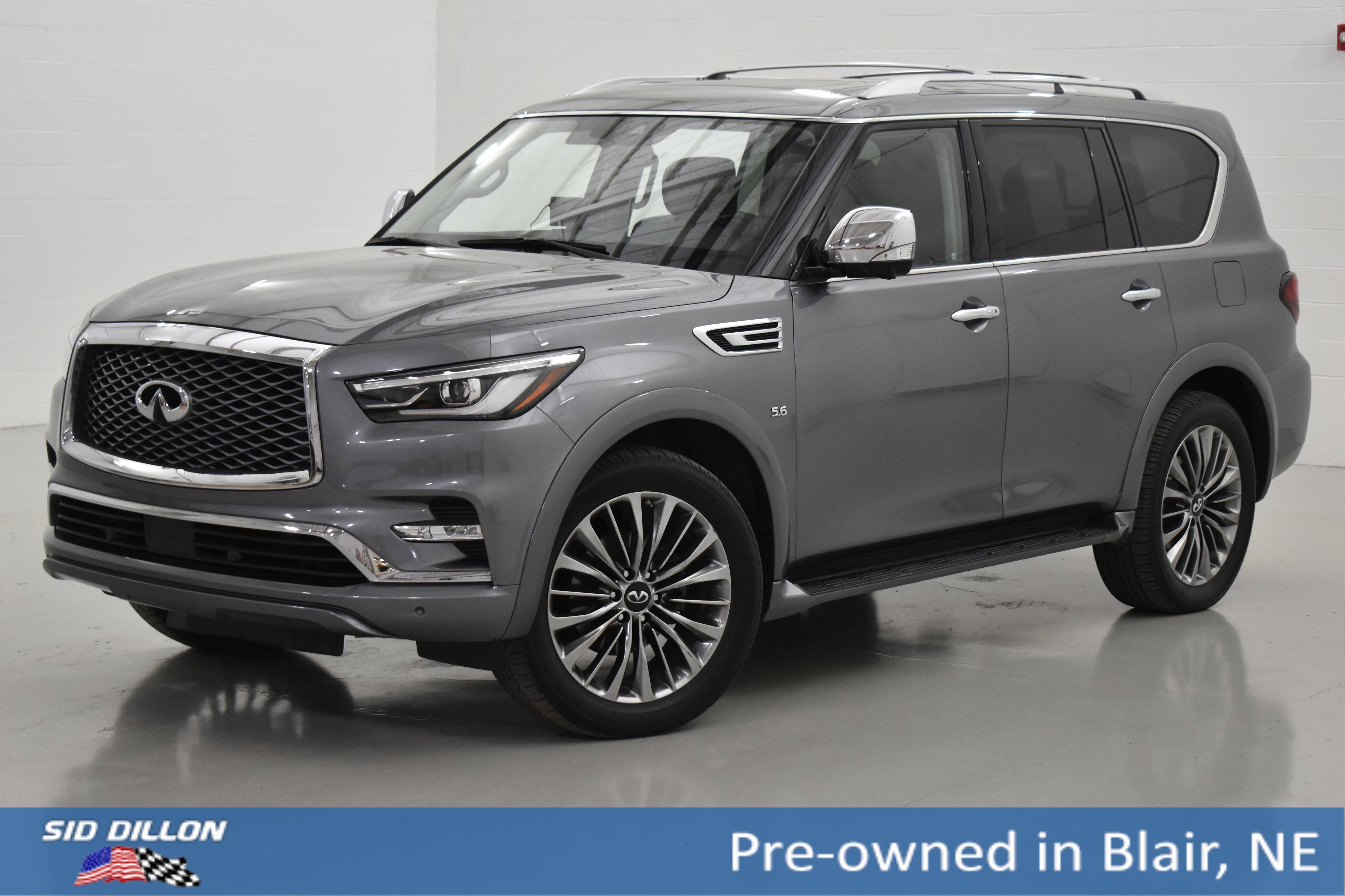 2019 INFINITI QX80 Limited AWD's photo