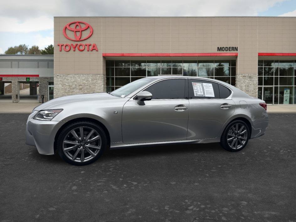 Used 2015 Atomic Silver Lexus 350 image 3