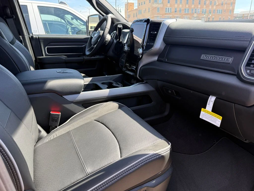New 2026 Gray Ram Laramie image 8