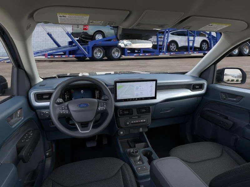 New 2026 Shadow Black Ford XLT image 9