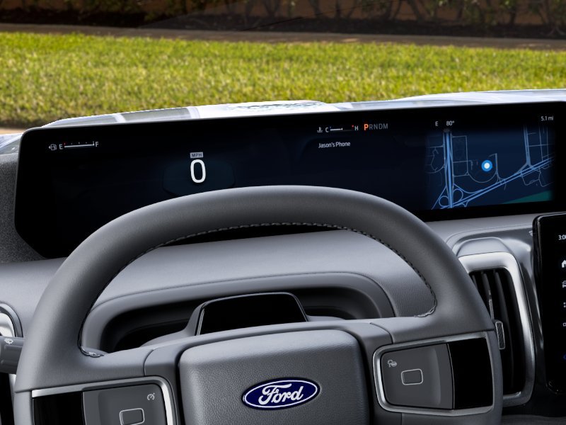 New 2027 Agate Black Metallic Ford Platinum image 13