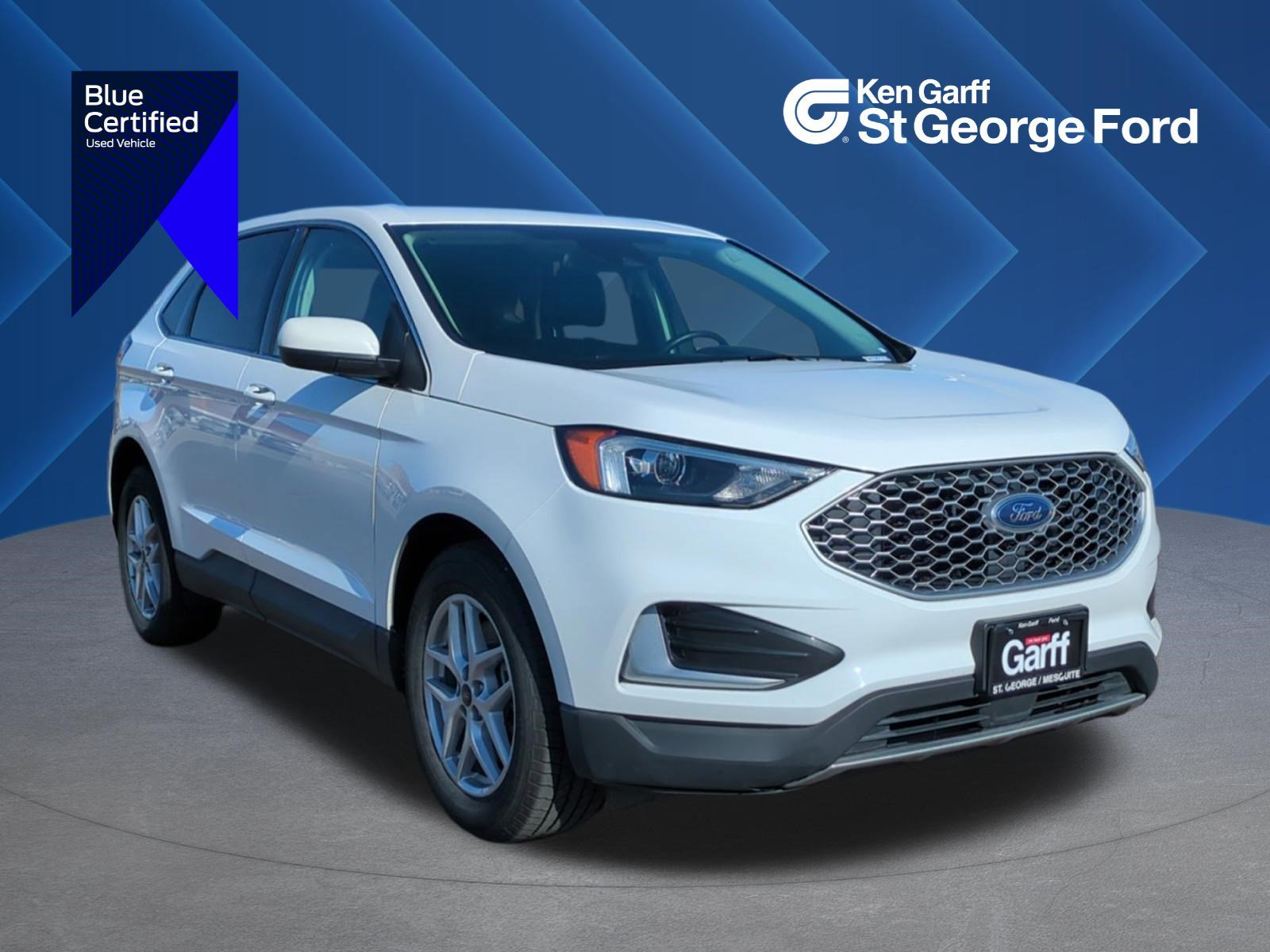 Used 2024 Oxford White Ford SEL image 1