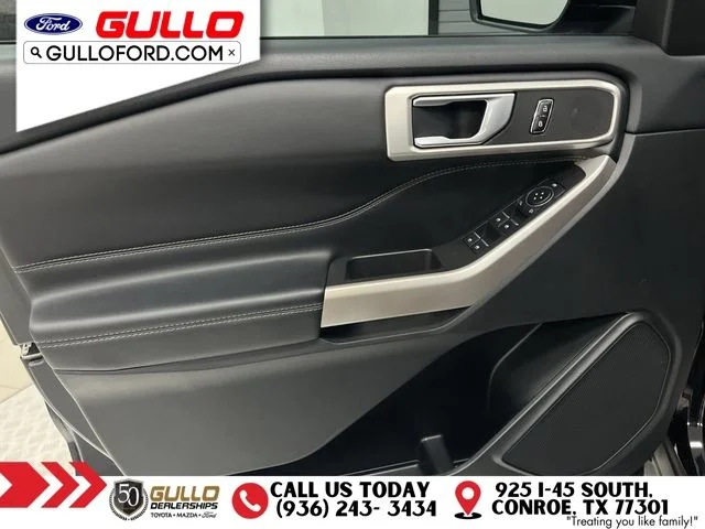 Certified Used 2023 Black Metallic Ford XLT image 18