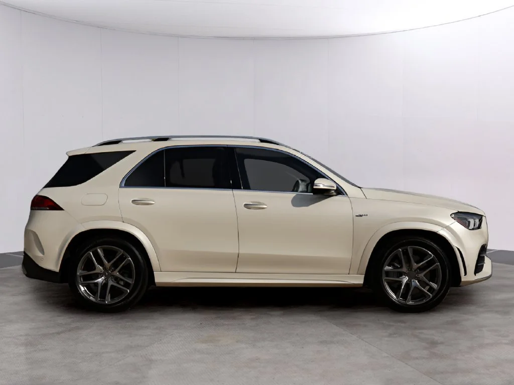 Used 2022 MANUFAKTUR Diamond White Bright Mercedes-Benz GLE 53 AMG® image 4