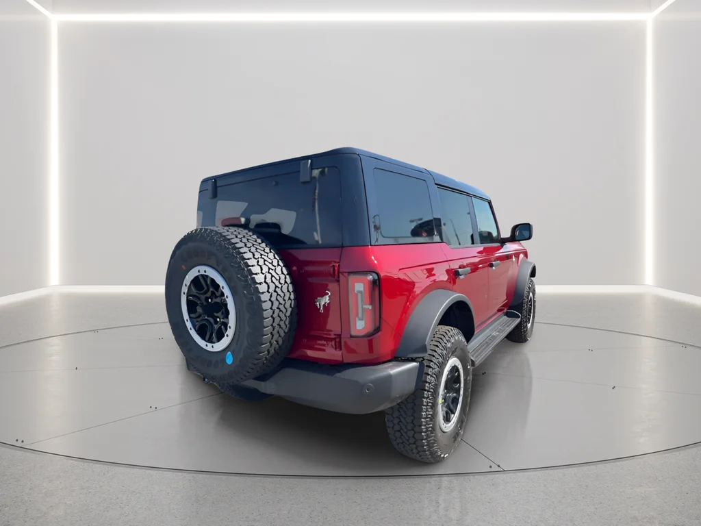 New 2026 Ruby Red Metallic Tinted Clearcoat Ford Outer Banks® image 5