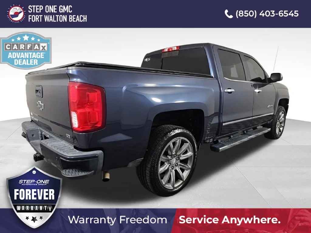 Used 2018 Blue Chevrolet LTZ image 6