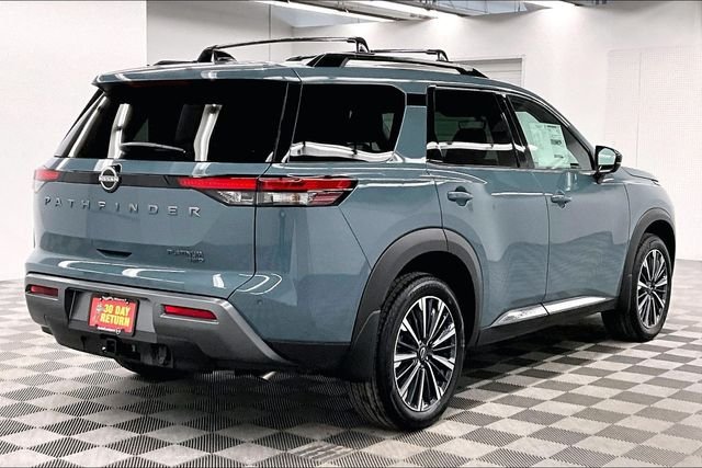 New 2026 Baltic Teal Nissan Platinum image 18