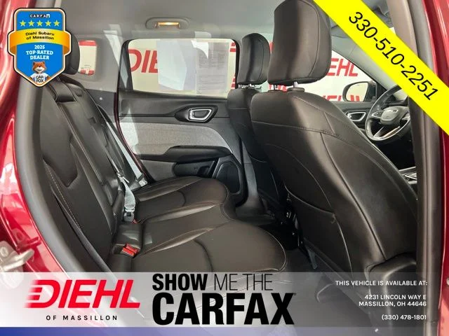 Used 2022 Red Jeep Latitude Lux image 13