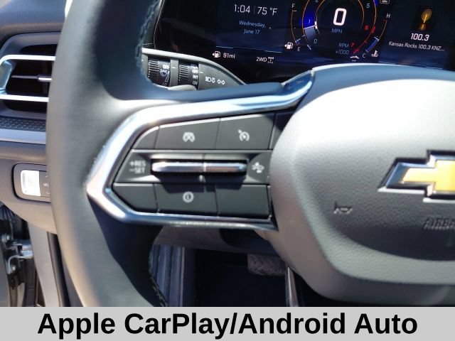 Used 2026 Sterling Gray Metallic Chevrolet LT image 13