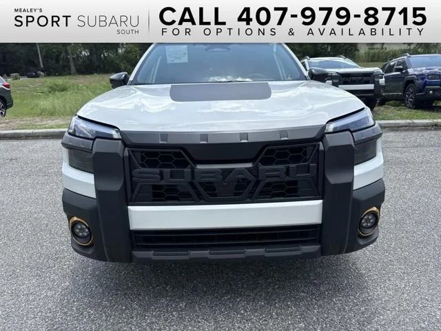 New 2026 CRYSTAL WHITE PEARL Subaru Wilderness image 56