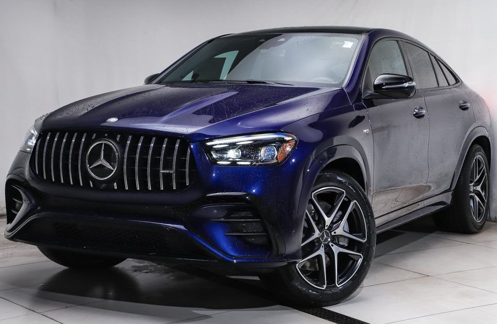 New 2026 MANUFAKTUR Mystic Blue Metallic Mercedes-Benz AMG® GLE 53 4MATIC+ Coupe image 18