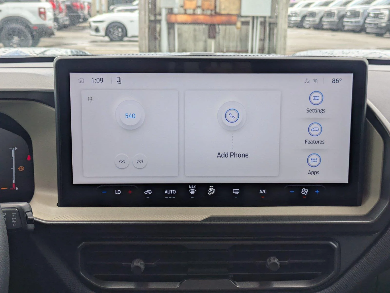 New 2026 Azure Gray Metallic Tri-Coat Ford Big Bend® image 19