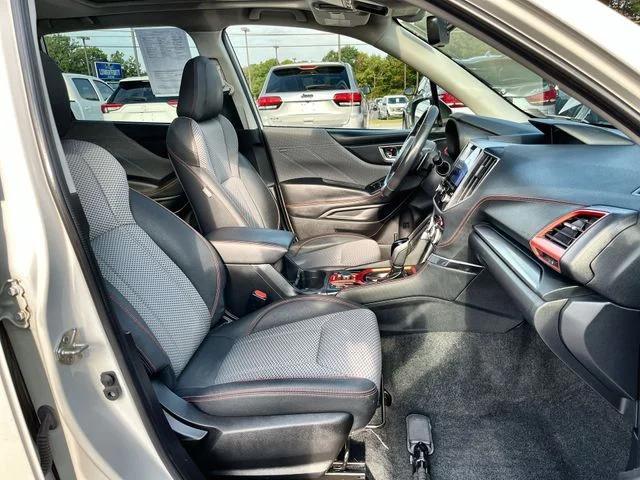 Used 2021 White Subaru Sport image 27