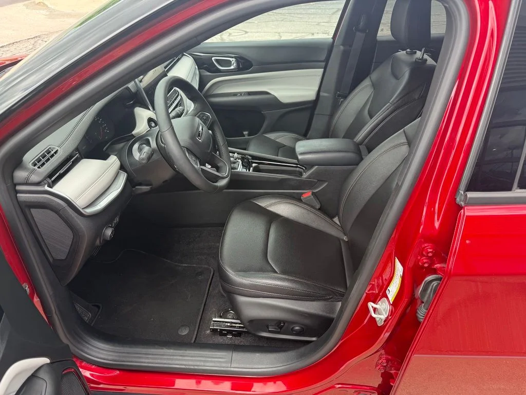 Used 2024 Red Jeep Limited image 16