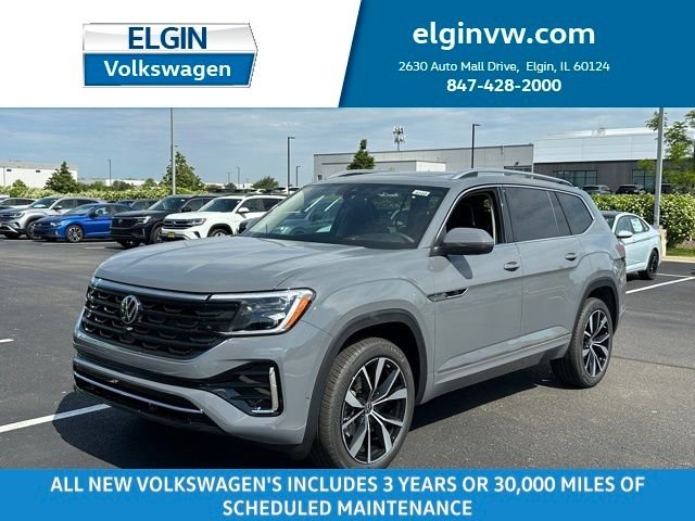 New 2026 Pure Gray Volkswagen SEL Premium R-Line image 1