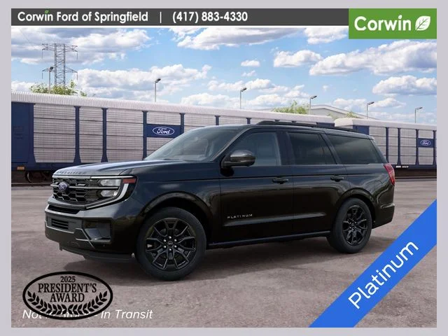 New 2027 Agate Black Metallic Ford Platinum image 1