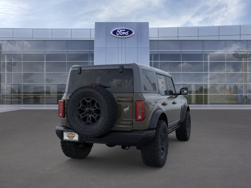 New 2026 Marsh Gray Ford Badlands® image 8
