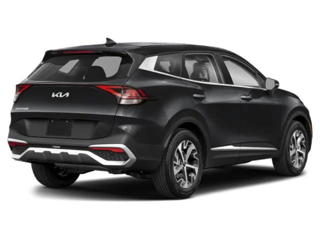 Used 2023 Ebony Black Kia EX image 3