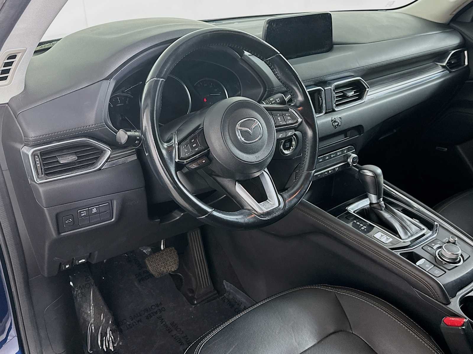 Used 2019 Deep Crystal Blue Mica Mazda Grand Touring image 9