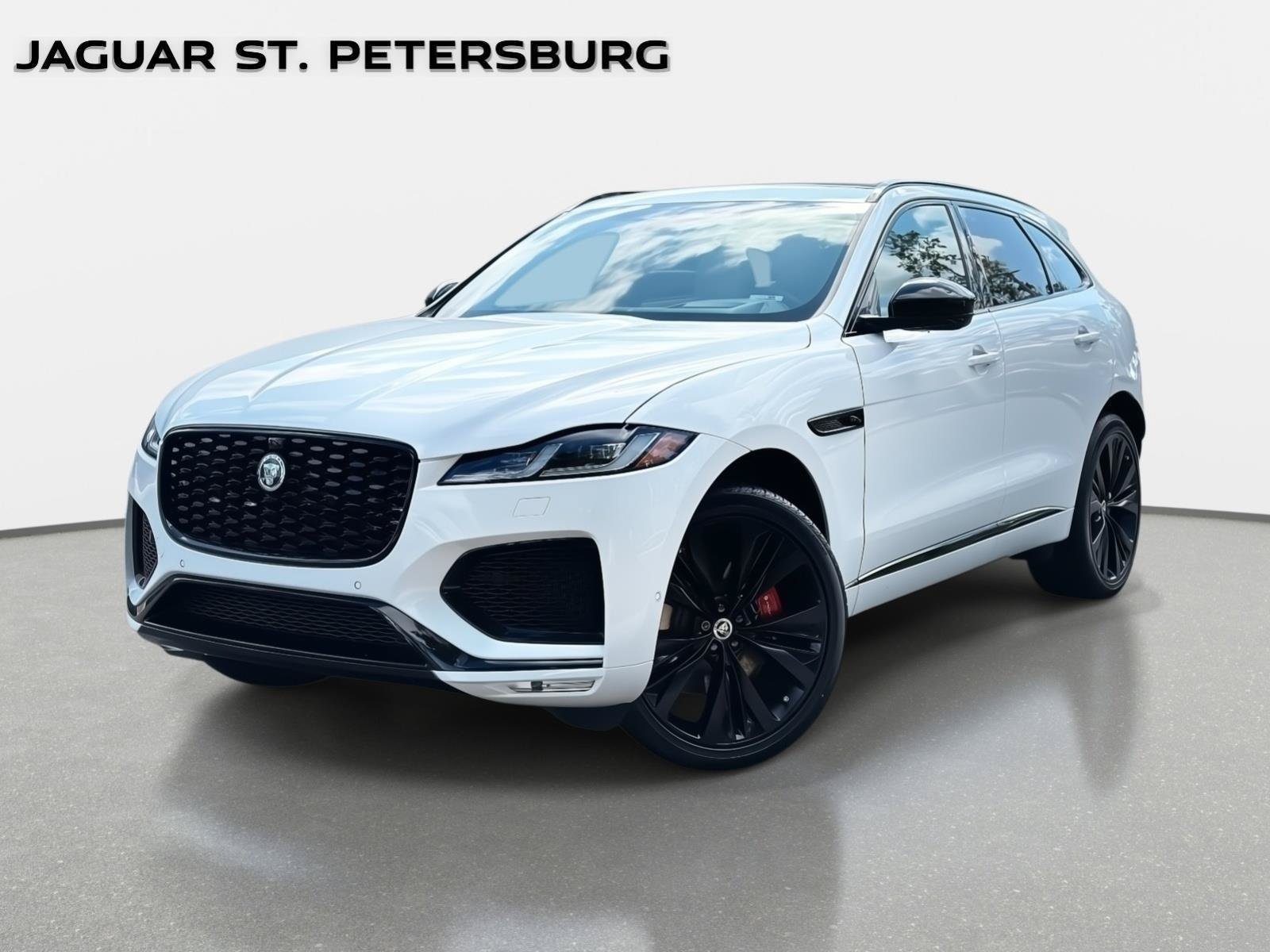 Used 2026 Pearl White Jaguar P400 R-Dynamic S image 1
