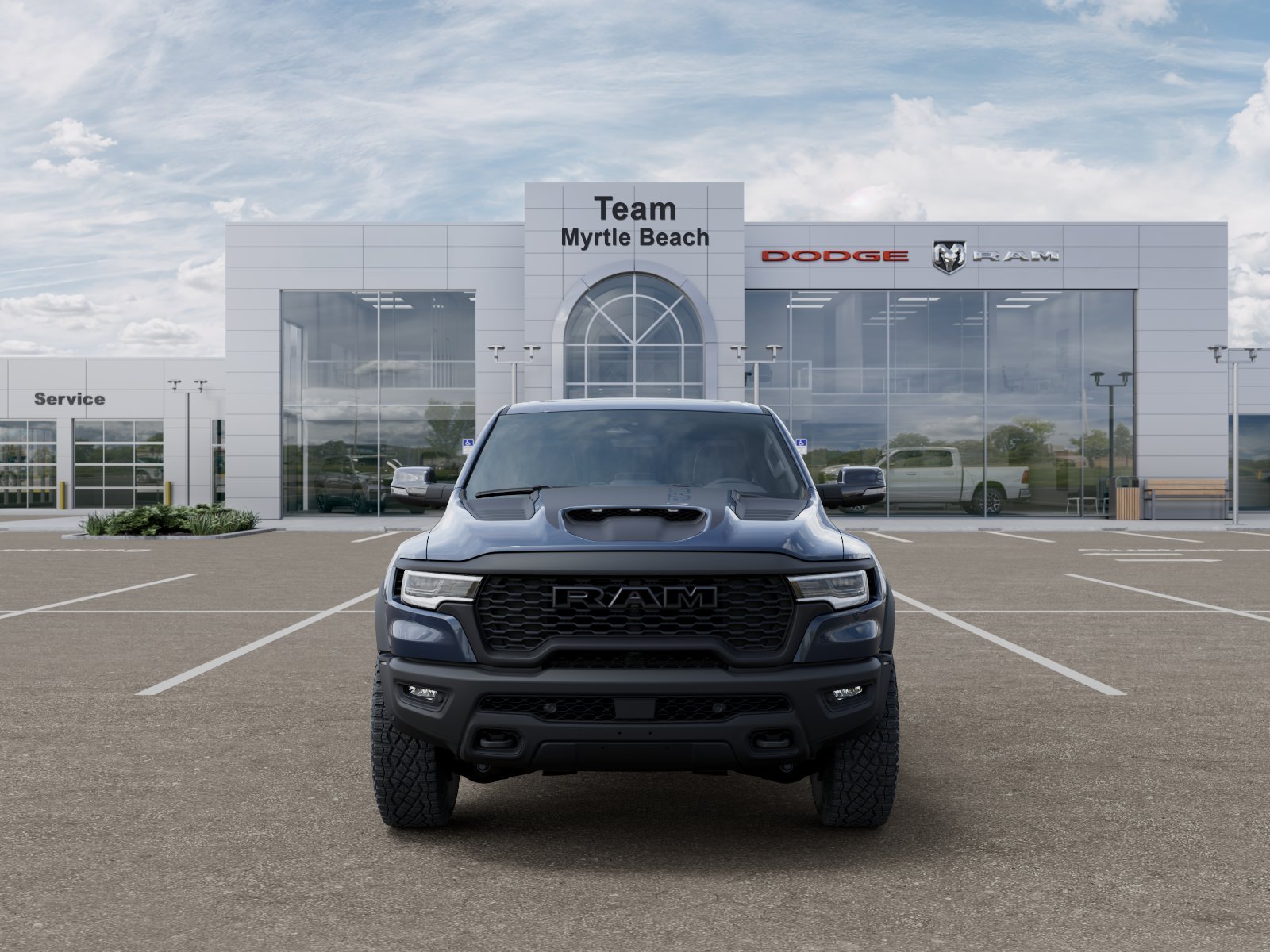 New 2026 Forged Blue Metallic Exterior Paint RAM RHO image 32