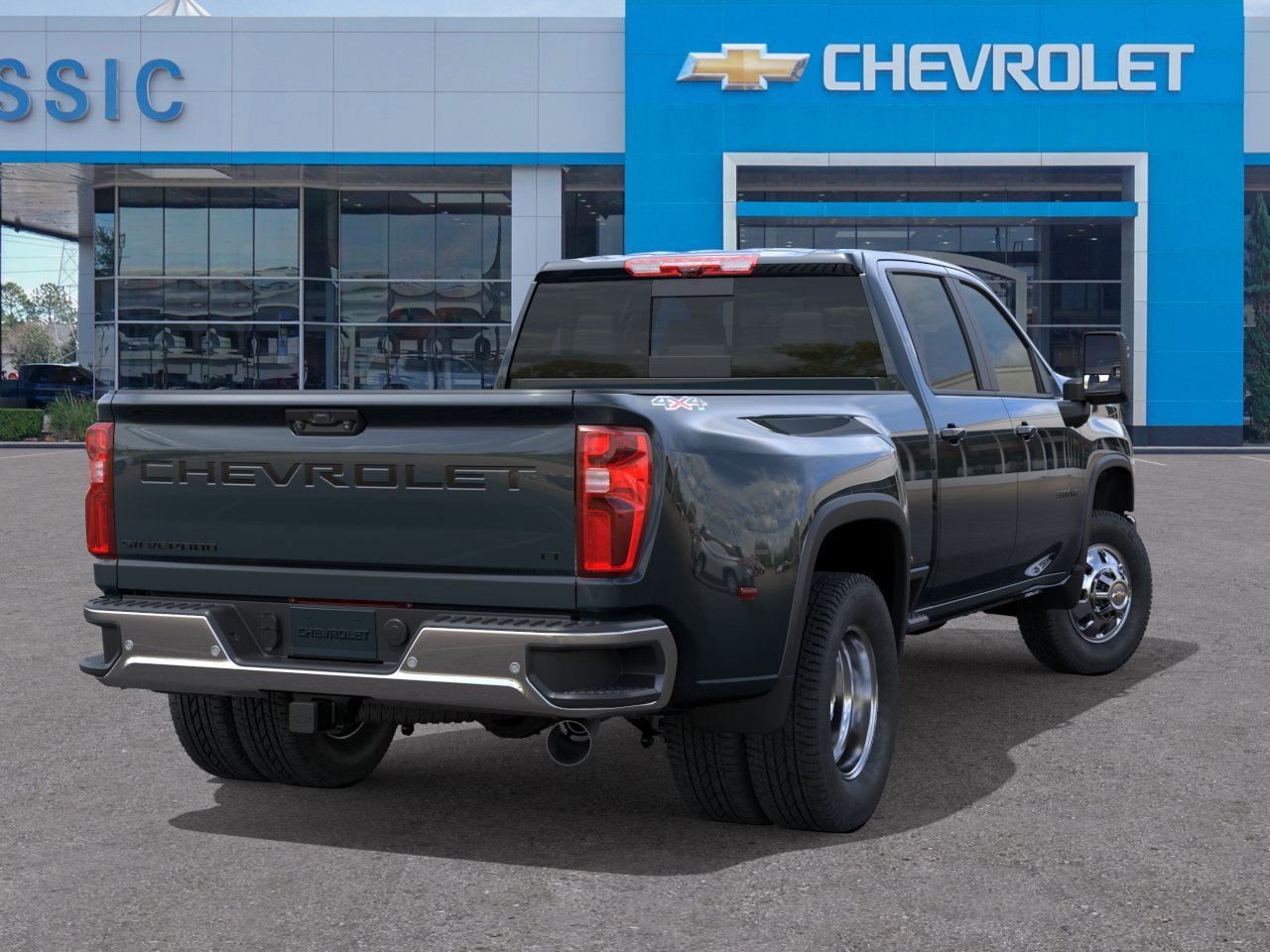 2026 Chevrolet Silverado 3500 HD LT DRW Gray at Classic Elite Chevrolet Hwy 6
