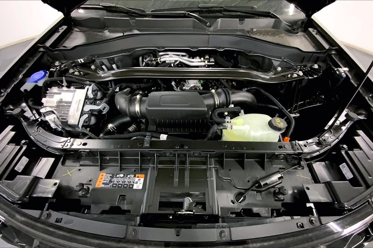 Used 2025 Carbonized Gray Ford ST image 16
