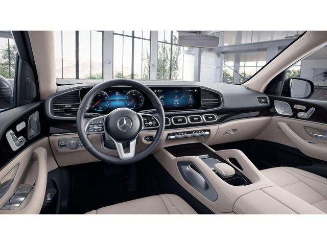 Used 2020 Silver Mercedes-Benz GLE 350 image 3