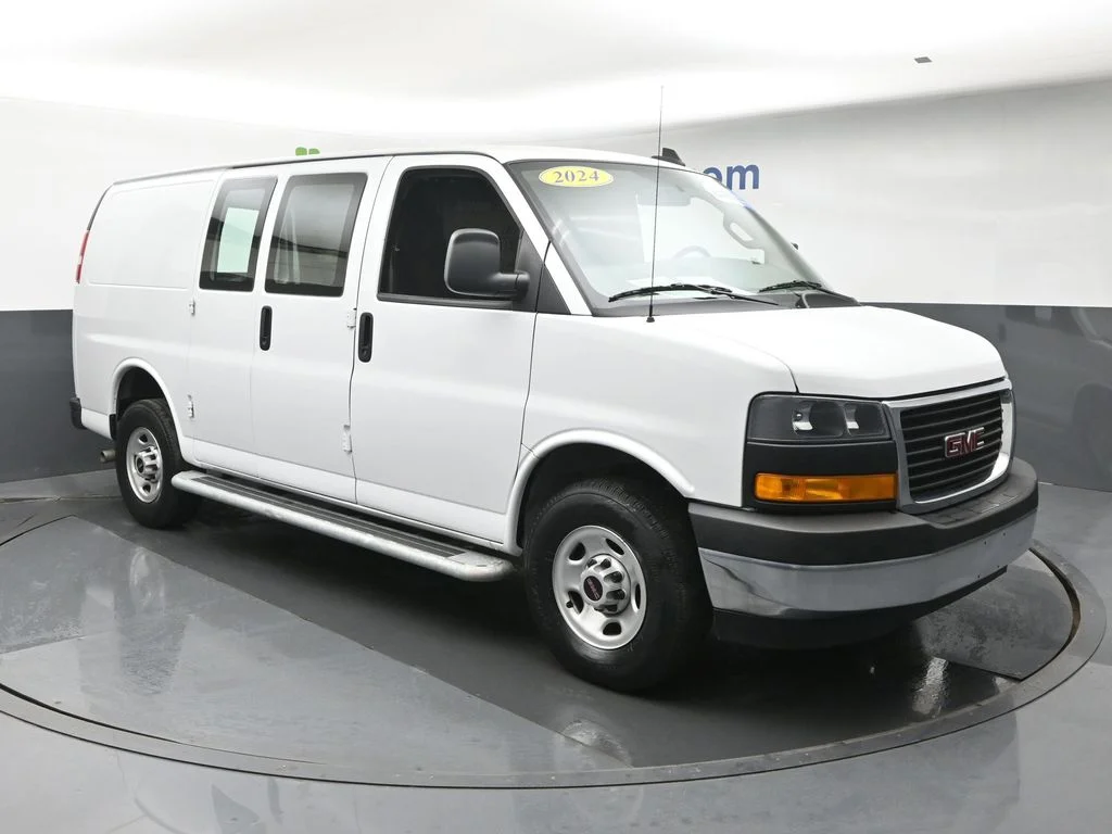 Used 2024 White GMC Work Van image 2
