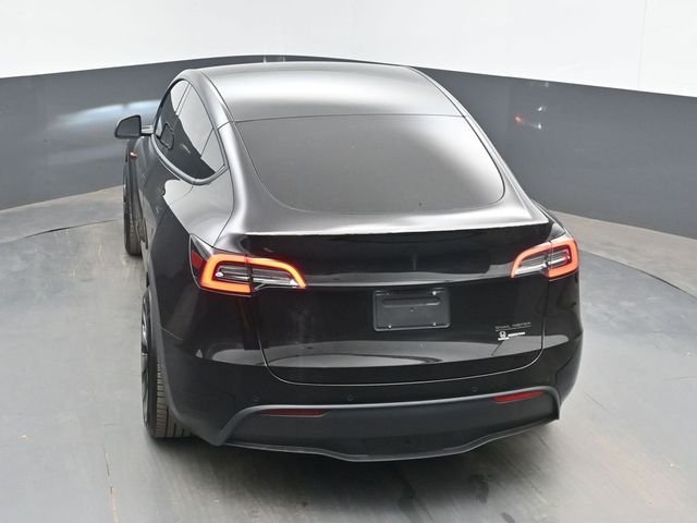 Used 2021 Black Tesla Performance image 32