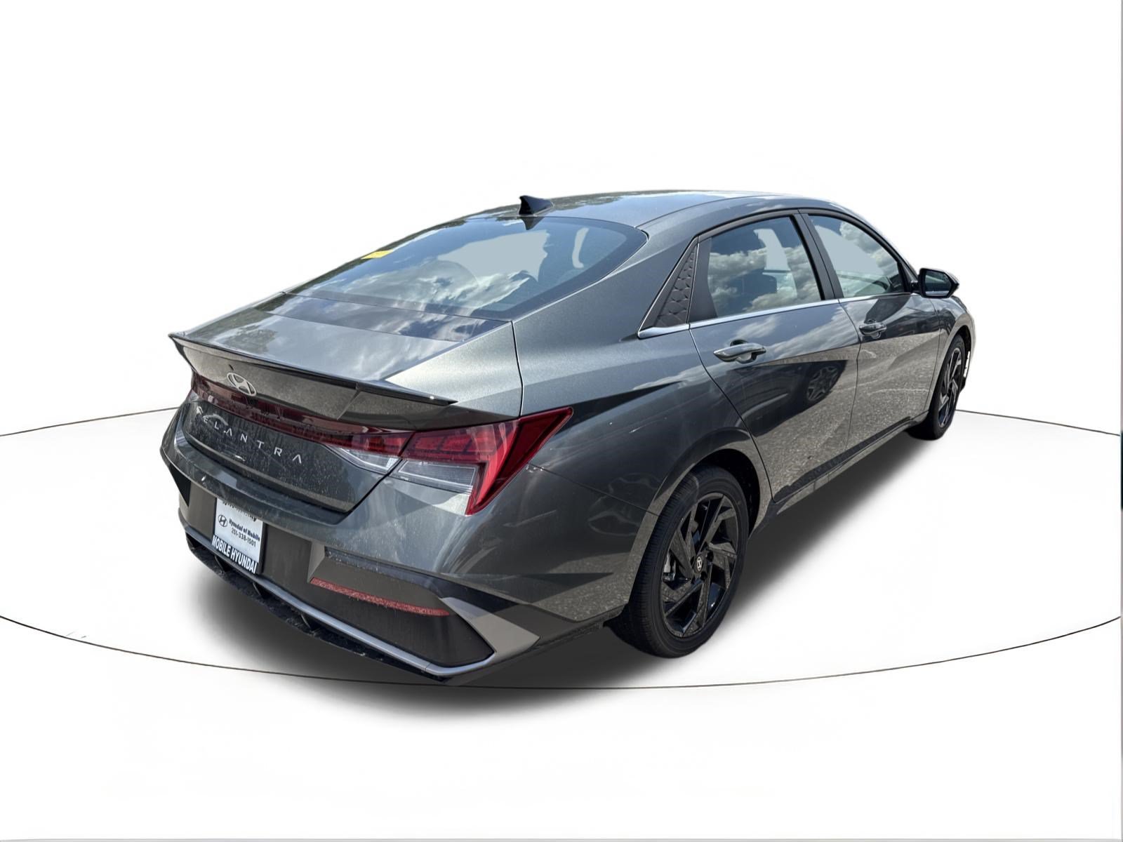 Used 2026 Amazon Gray Hyundai SEL Sport Premium image 2