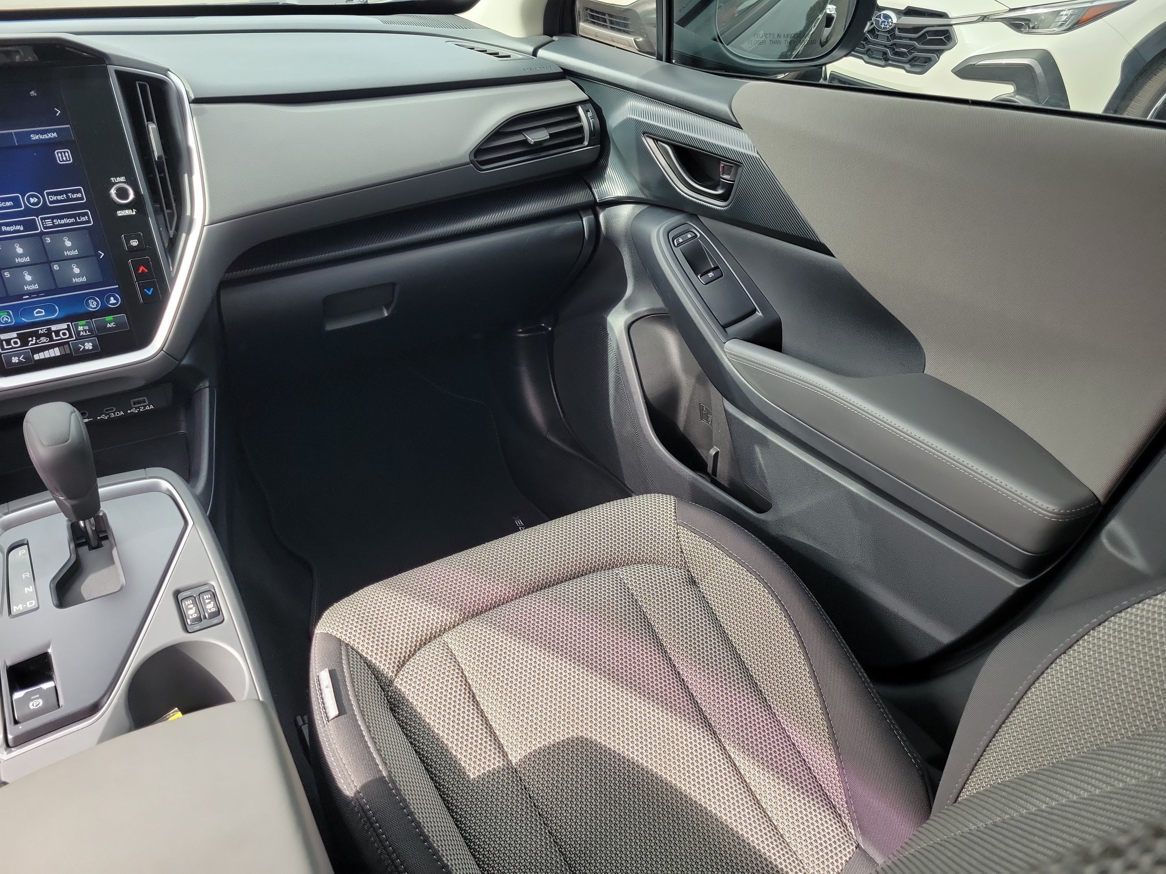 Used 2024 Magnetite Gray Metallic Subaru Premium image 18