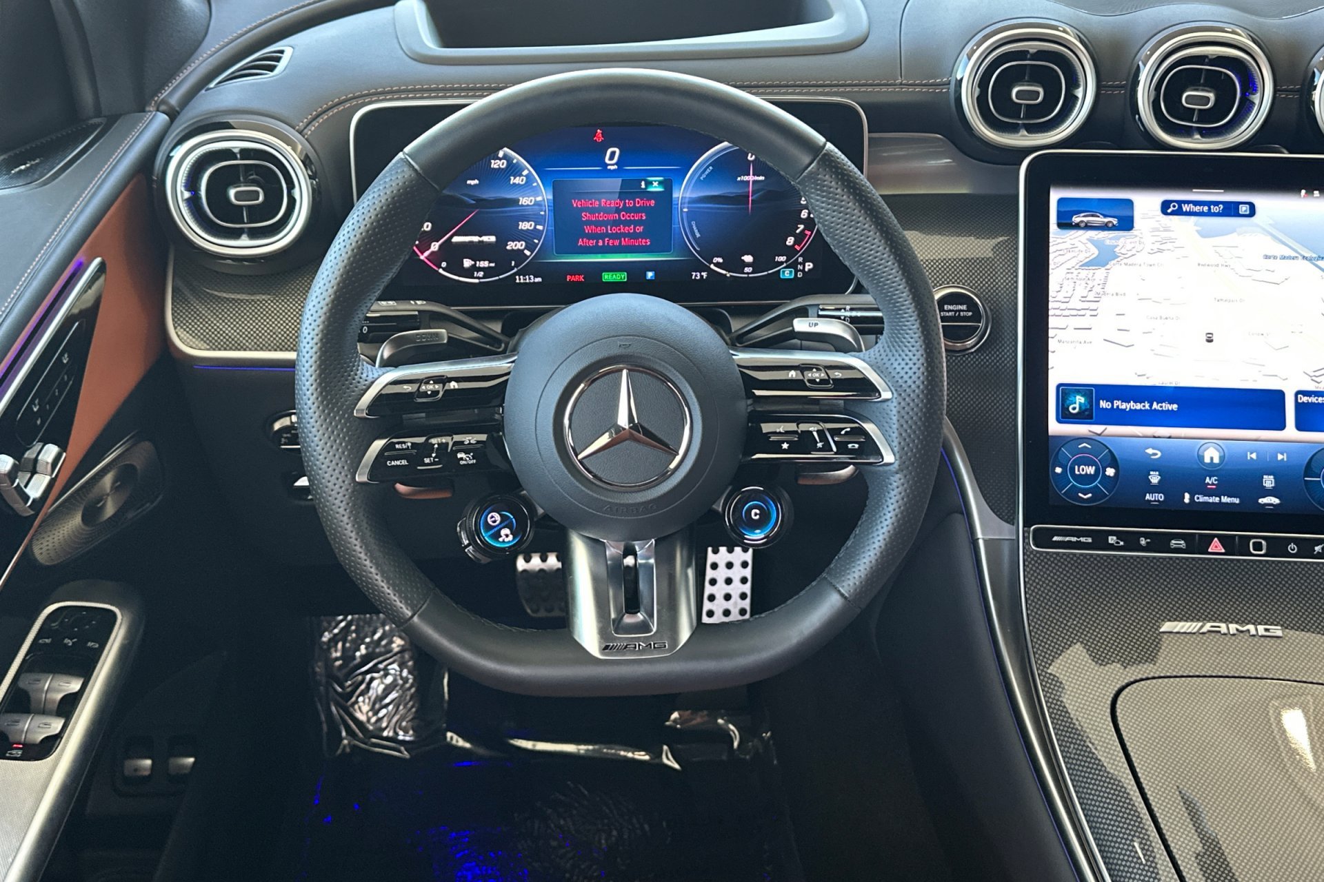 Used 2025 Graphite Grey Metallic Mercedes-Benz AMG® GLC 63 S E PERFORMANCE image 16