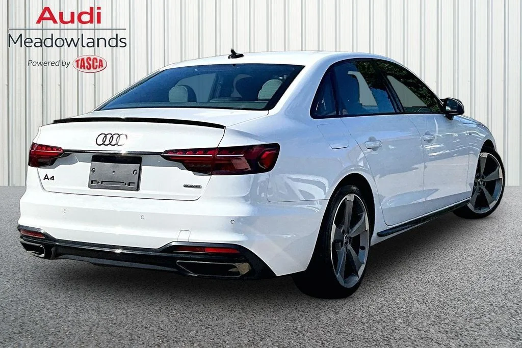 Used 2023 White Audi 45 S line Premium Plus image 6