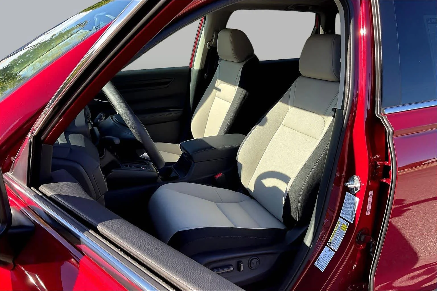New 2027 Radiant Red Metallic Honda EX image 9