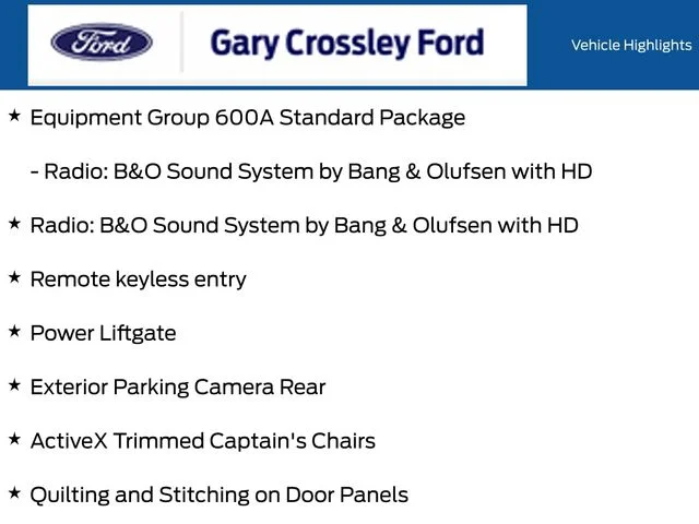 New 2026 Star White Metallic Tri-Coat Ford Platinum™ image 10
