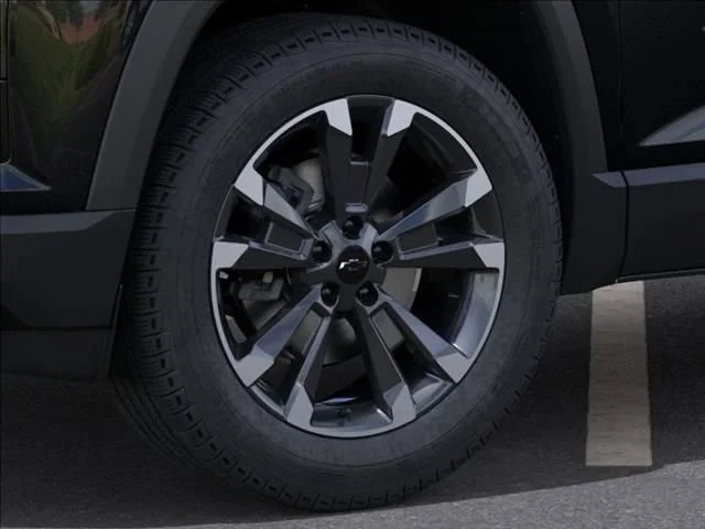 New 2026 Mosaic Black Metallic Chevrolet RS image 9