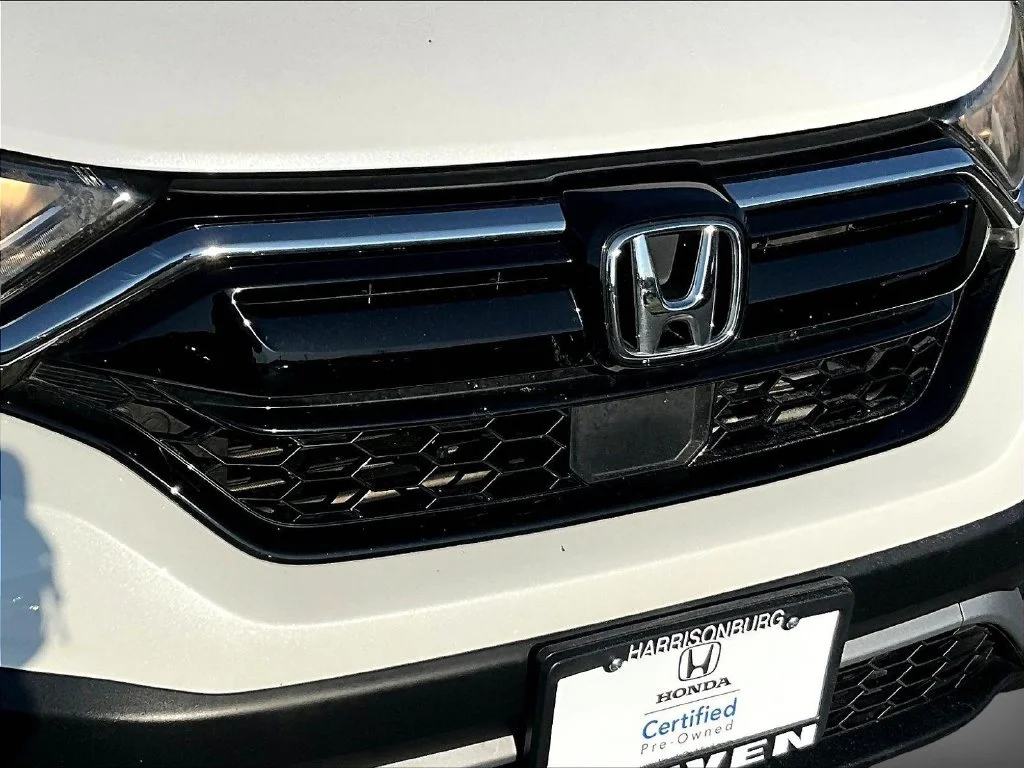 Certified Used 2022 Platinum White Pearl Honda EX image 33