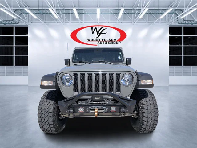 Used 2022 Gray Jeep Unlimited Rubicon image 8