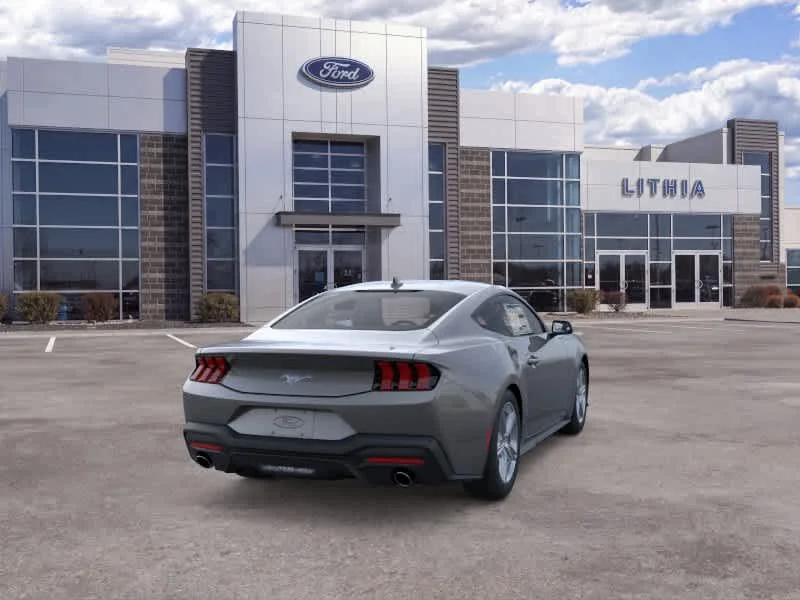 New 2026 Carbonized Gray Metallic Ford EcoBoost® Fastback image 8