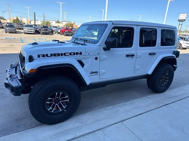 New 2027 White Jeep Rubicon X image 10