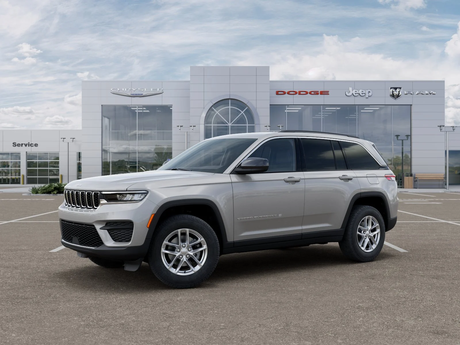 New 2026 Silver Zynith Jeep Laredo image 28