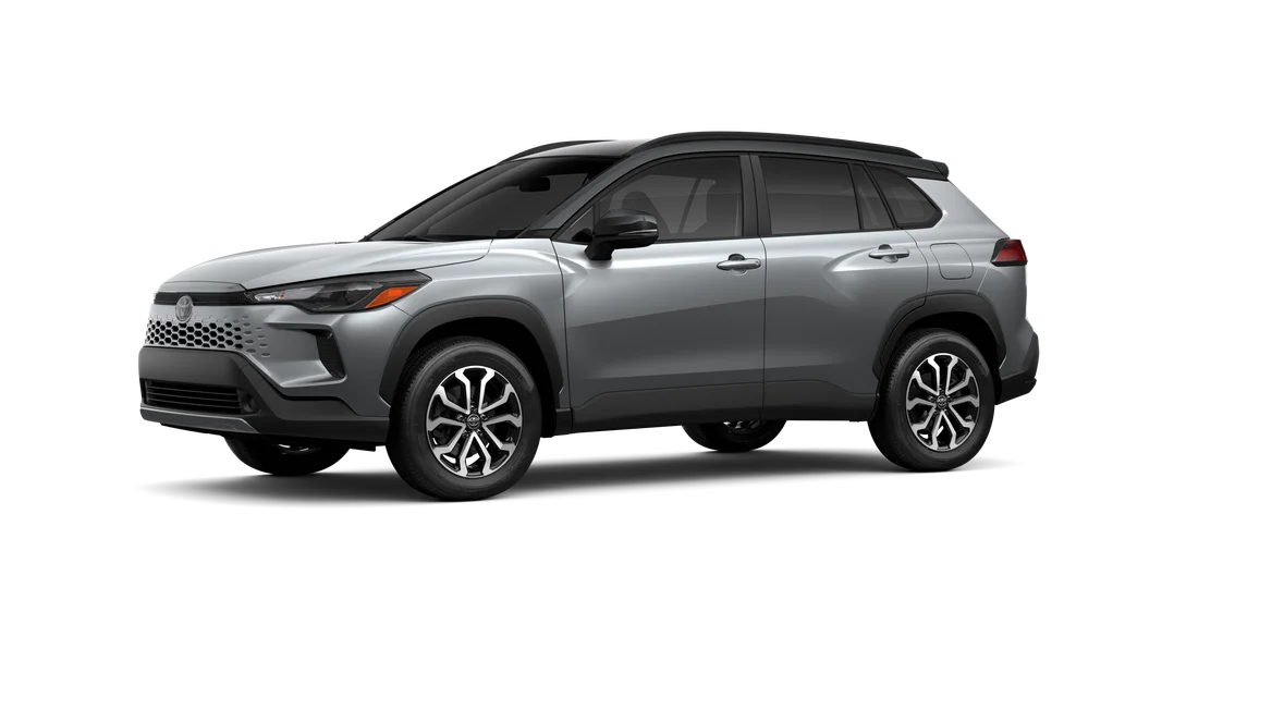 New 2026 Sonic Silver with Jet Black roof Toyota Hybrid SE image 24