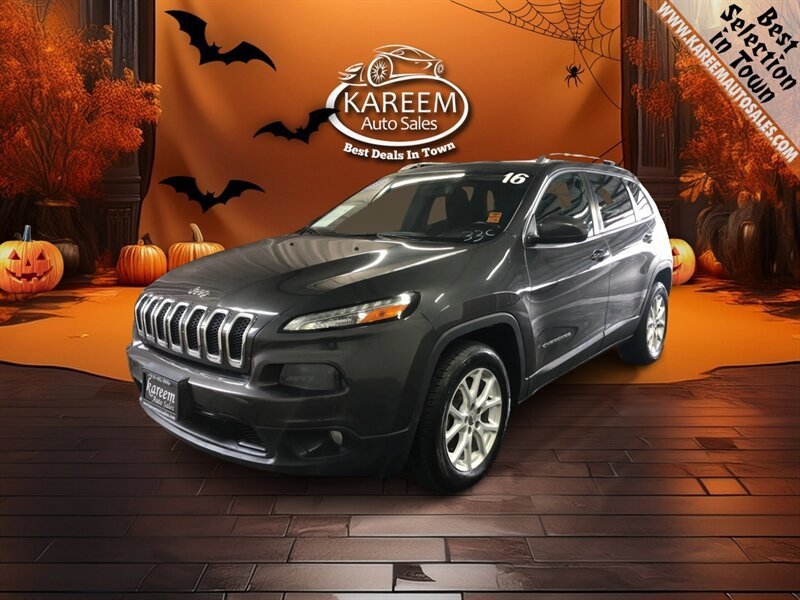 2016 Jeep Cherokee Latitude